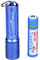 TrustFire MINI-06 Mini Linterna LED 90 lúmenes con Llavero y batería AAA Recargable - Azul
