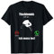 Tischtennis T-Shirt lustiges Geschenk Hobby - Herren & Damen & Unisex Kinder - Unisex-Erwachsene - Schwarz - S - Kurzarm - Crew-Neck - Novelty Table Tennis T-Shirt mit Crew-Neck und Halbarm