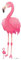 Star Cutouts SC1401 Pink Flamingo Cardboard Cut Out Height 150cm - Ideal for Animal Theme, Parties, Birthdays & Fans, Room Decorations & Events