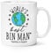 World's Best Bin Man 10oz Mug Cup