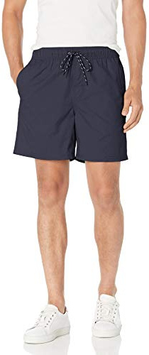 Amazon Essentials Short de 15cm avec Cordon de Serrage Homme