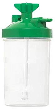 Westmed # 0480 Botella humidificadora seca, hasta 6 LPM para oxígeno (cada uno)