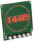 ELV Bausatz Mini-Kreis-LED-Uhr MKLU1