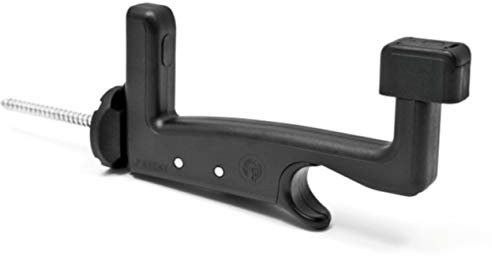 Fermo Imposta automatico Super Midi Grillo Esinplast con vite da mm 70 (Brevettato) in poliammide (nylon), colore nero