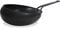 BK Black Steel Wokarang pre-sazonado 30cm, Sartén Especial de Acero al Carbono, Apto para inducción, Apto para horno y plancha hasta 350ºC, Duradero y profesional, Negro