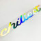 55cm Chillest Auto Aufkleber Car Design Style Tuning Sticker Hologramm Oilslick Rainbow Shiny reflektierend