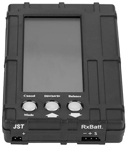 Hochpräzise RC-Batteriespannungsanzeige Messgerät Balancer-Entlader für 2~6S Li-Po/Li-Fe-Batterie