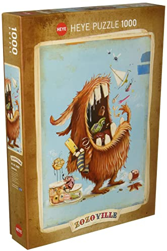 Omnivore Puzzle: 1000 Teile