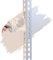ProfileXXL PVC Eckwinkel, Eckprofil, Kantenschutz Trockenbau 2,5m Weiß 25 x 25mm Profile aus hart PVC, für Innenbau Trockenbau