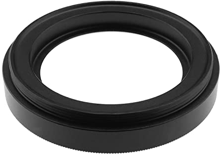 ECSiNG EW-52 Gegenlichtblende Kamera Objektivabdeckung Fotografie Zubehör Kompatibel mit Canon RF 35mm F1.8 STM Objektiv Schwarz