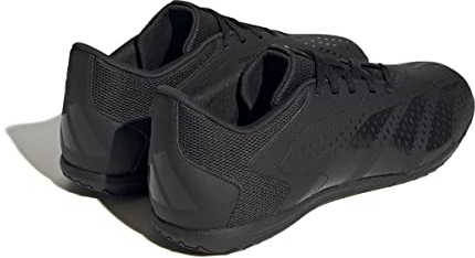 adidas Unisex Predator Accuracy.4 Indoor Sala Boots, Core Black / Core Black / Cloud White, 46 EU