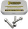 Vis Btr M6 x 30mm : Boîte 10 Pcs CHC Inox Tête Ronde | Visserie pour Rondelle Écrous Métal | 6 Pans Creux Tête Cylindrique Acier A2 Anti-Rouille - DIN 912 | Boîte Rangement PROTORX