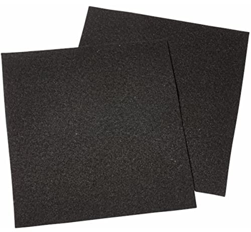 YUNA KFM 60 Kohlefiltermatte | 2er Set für YUNA Dunstabzugshaube Mila/Milena