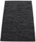 Anthrazit 100% Wolle Teppich Flachgewebe 120x180 cm Kilim Schwarz Handgewebt
