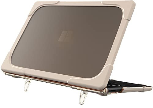 Custodia per laptop Surface 5/4/3/2 da 13,5 pollici 2022 2021 2019 2018 Rilascio con tastiera Alcantara (modelli: 1958/1950/1867/1769), custodia rigida resistente e robusta con paraurti in TPU