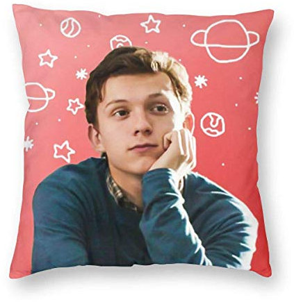 Tom Holland Kissenbezug, quadratisch, 45 x 45 cm