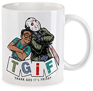 Urban Backwoods Tgif I Tasse Mit Spruch Kaffeetasse