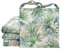 BESCH Pack 4 Cojines para Silla Usos Interior y Exterior 38x38x5cm - Cojin de Asiento Decorativo Funda de Algodón + Poliéster y Relleno de Fibra Hueca Lavable Cómodos Acolchados (Selva)