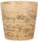 Scheurich Cork Style, Blumentopf aus Keramik, Farbe: Cork, 14 cm Durchmesser, 11,2 cm hoch, 1,3 l Vol.