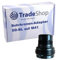 Trade-Shop DD-BL (M41) Einsteckende/Adapter/Bohrkronenaufnahme für Diamant-Bohreinsätze mit Gewindegröße M41 kompatibel mit Hilti 305542