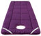 Milageto Housse de Table de Spa, Drap de lit de Table de Massage Professionnel, Housse de lit de Salon, draps de Salon de beauté pour Massage, Spa, Salon 185 x, Violet