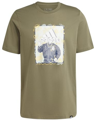adidas Doodle Graphic Tee T-Shirt Graphique à Manches Courtes Homme