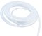 LAVMHAB Silicone Tubing Food Grade Hoses 5mm ID x 7mm OD 5m (16.4ft), Flexible Silicone Rubber Tubes Water Air Pipes