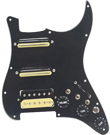 Deger Einzelspuler-Einzelspuler-Doppelspuler-Pickup Humbucker-Pickups PVC-Humbucker-Pickups Kleine Doppelspur mit Cut Single Electric Guitar Pickup mit Cut-Off-Schalter