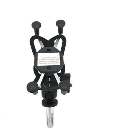 KOEHXJ Für Für ZX600 Für Ninja ZX-6RR Für ZX-14R Für ZZR1400 Telefon Halter Gabel Vorbau Halterung Motorrad GPS Navigation Halterung