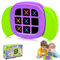 Tic Tac Toe Spiel, Elektronisch Tic-Tac-Toe Bolt Spiel, 3-In-1-Puzzlespielkonsole, Bildungsspielzeug für Bildungs- und Gedächtnistraining für alle Altersgruppen (B)