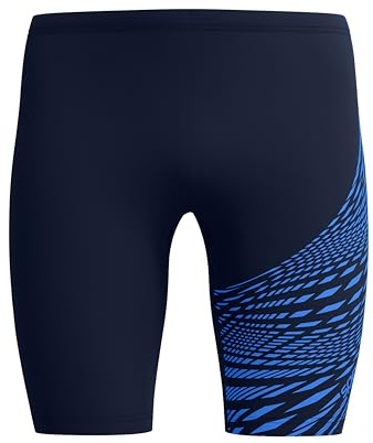 Speedo Medley Maillot de Bain avec Logo pour Homme | Entraînement de Natation | Tissu Technique | Maillot de Bain au Design athlétique (Lot de 1)
