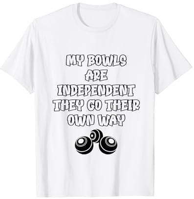 Bowling Bowls, Bowling, Funny Lawn Bowls T-Shirt