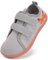 Scarpe a Piedi Nudi in Versione Larga Ragazzi Ragazze Outdoor Trail Running Minimalista Scarpe da Camminare(Volpe Grigia Chiara, 29 EU Larga)