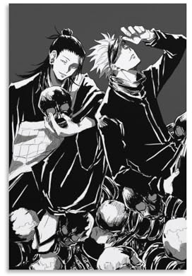 Anime-Poster, Suguru Geto, Druck, Fotokunst, Malerei, Leinwand, Poster, moderne Dekoration, Poster, 30 x 45 cm