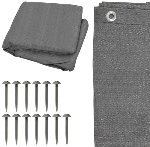 Andes Tent/Awning Carpet GREY - 2.5m x 4m