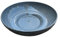 Kerazo Keramik Bonsaischale Ø60x18 cm Pflanzschale Elegance, frostfest, witterungsbeständig (grau-Granit)