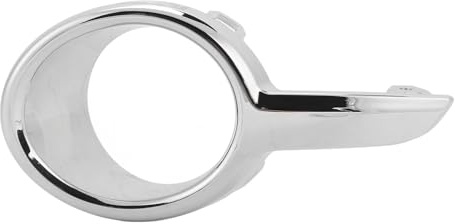 Couvercle de Phare Antibrouillard chromé, Lunette de Phare Antibrouillard en Plastique ABS Haute Résistance pour 208 2012 – 2018 (OE Gauche : 1608110880)