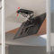 Deckenhalterung Elektrisch TV-Halterung - Motorisierte TV-Halterung, Mit verstecktem elektrischem TV-Flip-Kleiderbügel mit Fernbedienung, automatischem elektrischem Teleskop-TV-Lift(50-75inch TV)