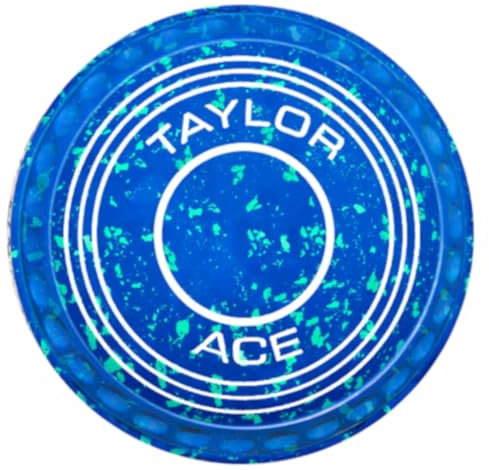 Taylor ACE Coloured Blue Mint - Set of 4, Heavy, Size 3, Progrip