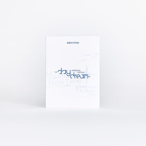 Generisch ENHYPEN 2nd Album [Romance : Untod] daydream Repackage (Weverse Version) 12x9 cm Album