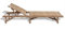 Generico Chaise longue en bambou, kangqiling41499