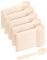 MAXI PRODUCTS - 500 Cucharitas de Madera Biodegradable - 14 cm - Cuchara Madera Pequeña - Cubiertos Café Catering Helados Apetitivos - Apto uso Alimentario - APTO ALIMENTOS CALIENTES