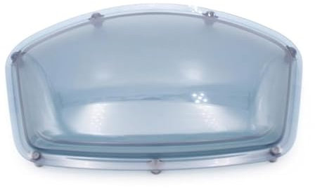 FIGEVIDA Vetro Quadrante Oblo lavatrice Adatto per Samsung DC61-04140B