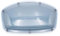FIGEVIDA Vetro Quadrante Oblo lavatrice Adatto per Samsung DC61-04140B