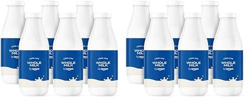 by Amazon Leche Entera, 6x1L (Paquete de 2)