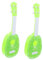 BESTonZON 2 Pz Chitarra Alla Frutta Giocattolo Per Ukulele Per Giocattoli Di Strumenti Musicali Di Simulazione Finta Chitarra Giocattolo Chitarre Per Addominali Green