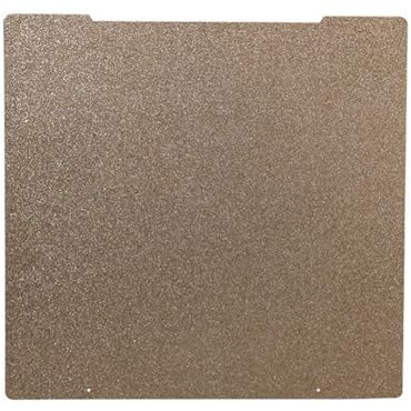 Bamberg Build Plate PEI Sheet 241 * 254MM Doppelseitige Federnstahlplatte für Prusa I3 MK3/MK3S/MK4 3D-Drucker Zubehör