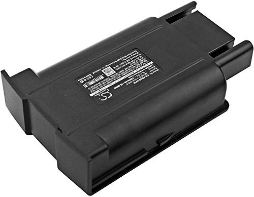 CellEdge - Batterie compatible pour KARCHER KM35/5 pour numéro de pièce 6.654-258.0, BD0810