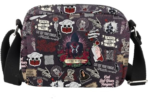 JTOUK Dark Romance Crossbody Bag Haunting Adeline Inspired Gift Spicy Gift Bookish Gift Smut Reader Gift