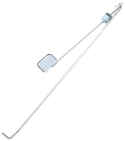 HOMOCONO Outdoor Garbage Bin Pedal Replacement Metal Pedal Device for 100l Large Trashcan Tall Trash Bin Suitable for Garden and Outdoor Waste Management